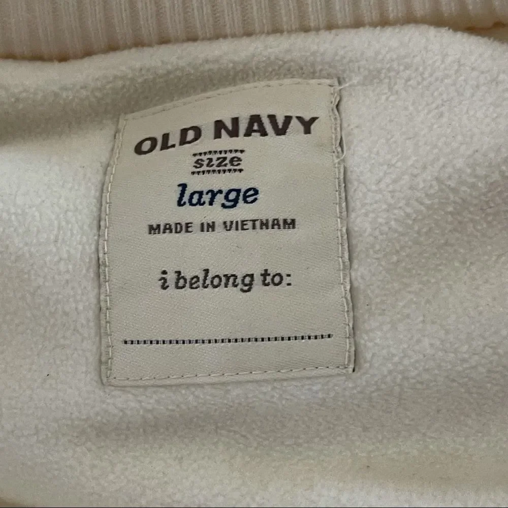 Old Navy excellent slightly